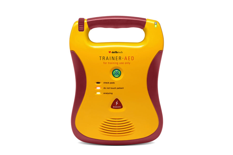 Defibtech SEMI/FULLY Automated Training AED Package
