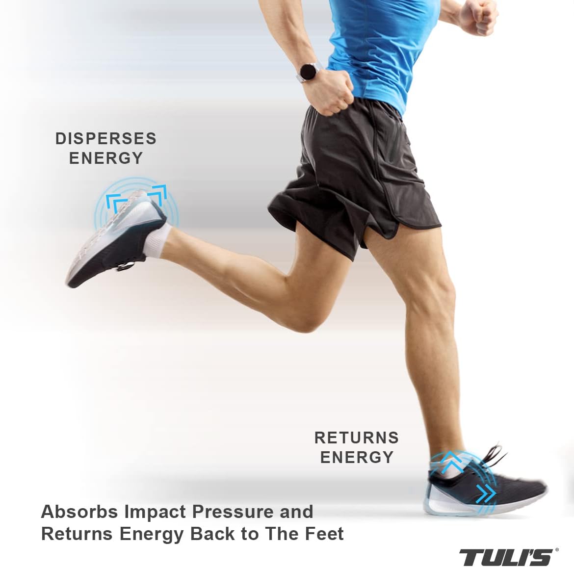 Tuli'S Heavy Duty Heel Cups - Clear