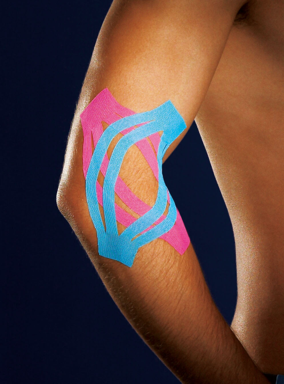 Max Taping kinetic tape – pre-cut 4-arc support tape