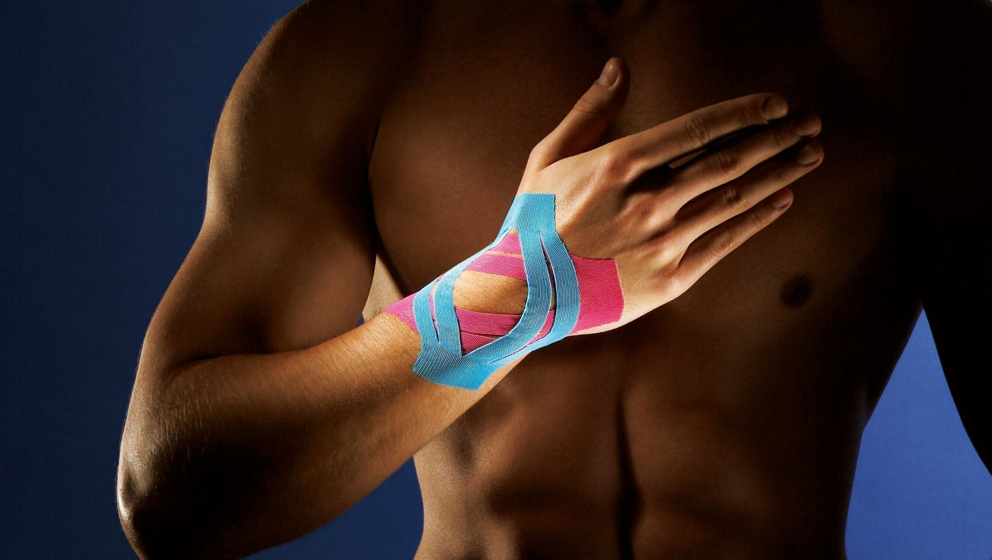 Max Taping kinetic tape – pre-cut 4-arc support tape