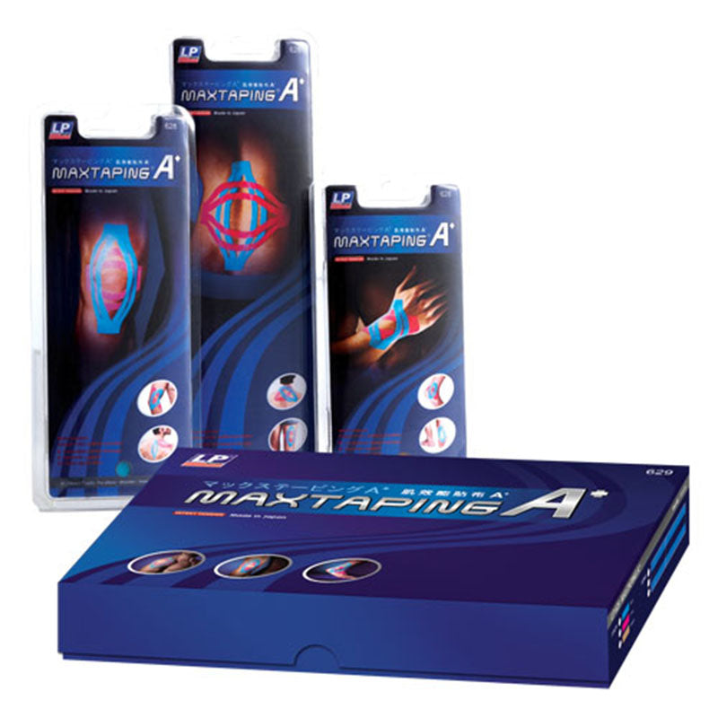 Max Taping kinetic tape – pre-cut 4-arc support tape