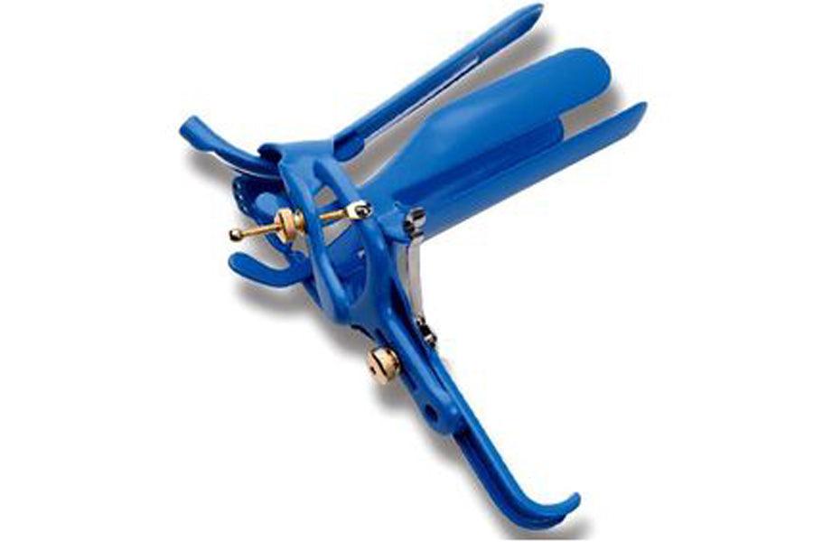 4 Blade Speculum with Smoke Evacuation Tube - Large