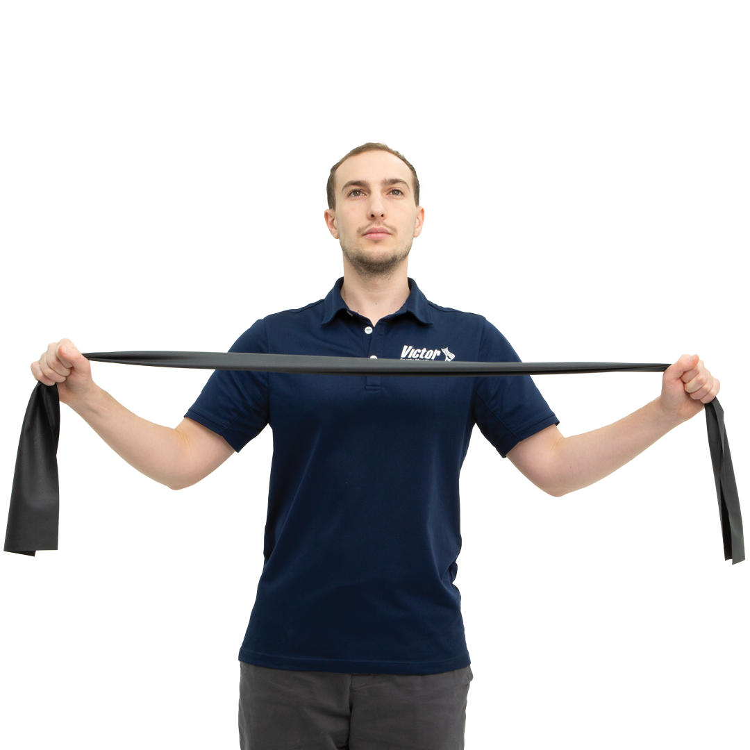 Latex Free Exercise Band 1.5m - Ideal for Strength & Flexibility