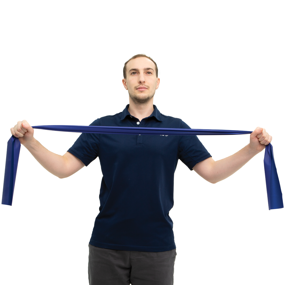Latex Free Exercise Band 1.5m - Ideal for Strength & Flexibility