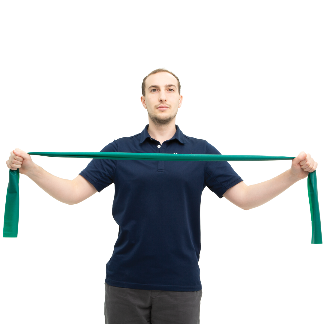 Latex Free Exercise Band 1.5m - Ideal for Strength & Flexibility