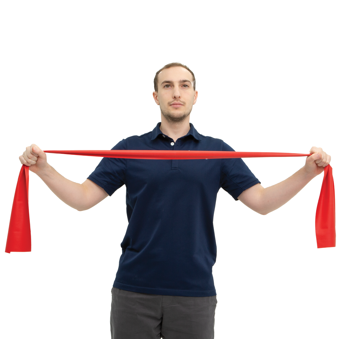 Latex Free Exercise Band 1.5m - Ideal for Strength & Flexibility