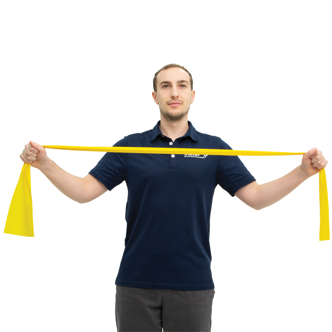 Latex Free Exercise Band 1.5m - Ideal for Strength & Flexibility