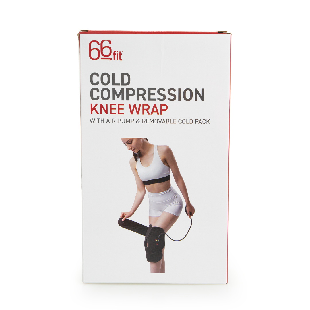 Cold pack replacement for knee wrap
