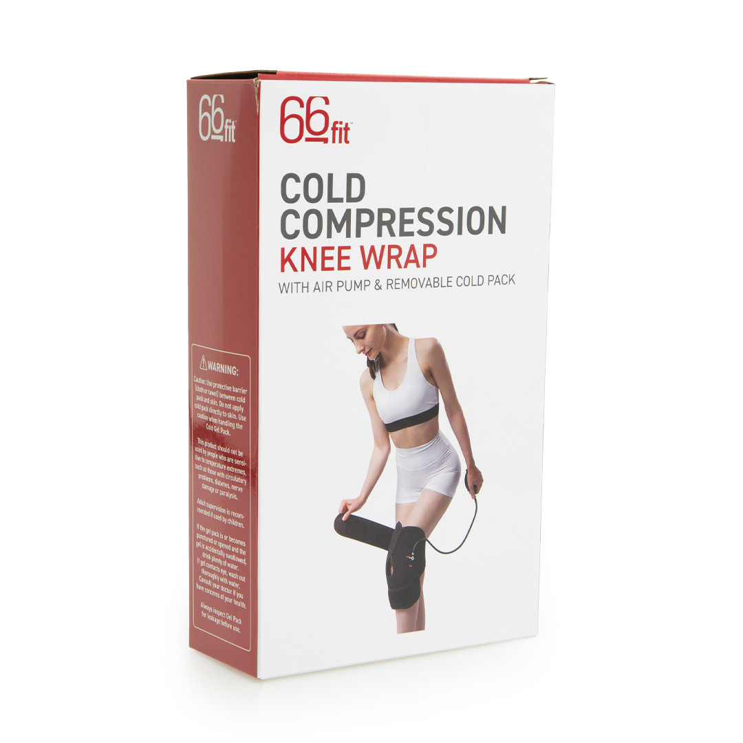 Cold pack replacement for knee wrap