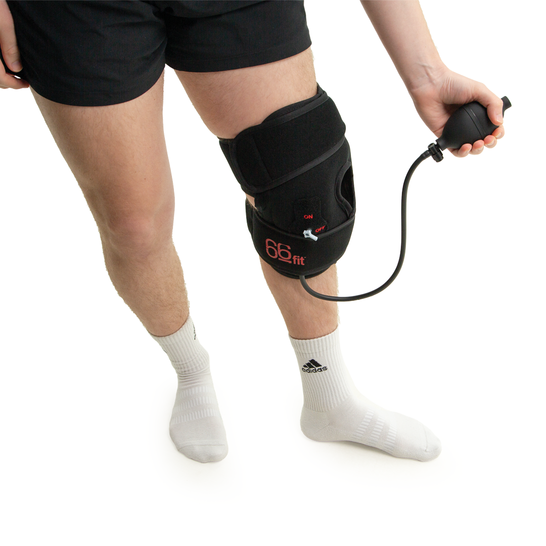 Cold pack replacement for knee wrap