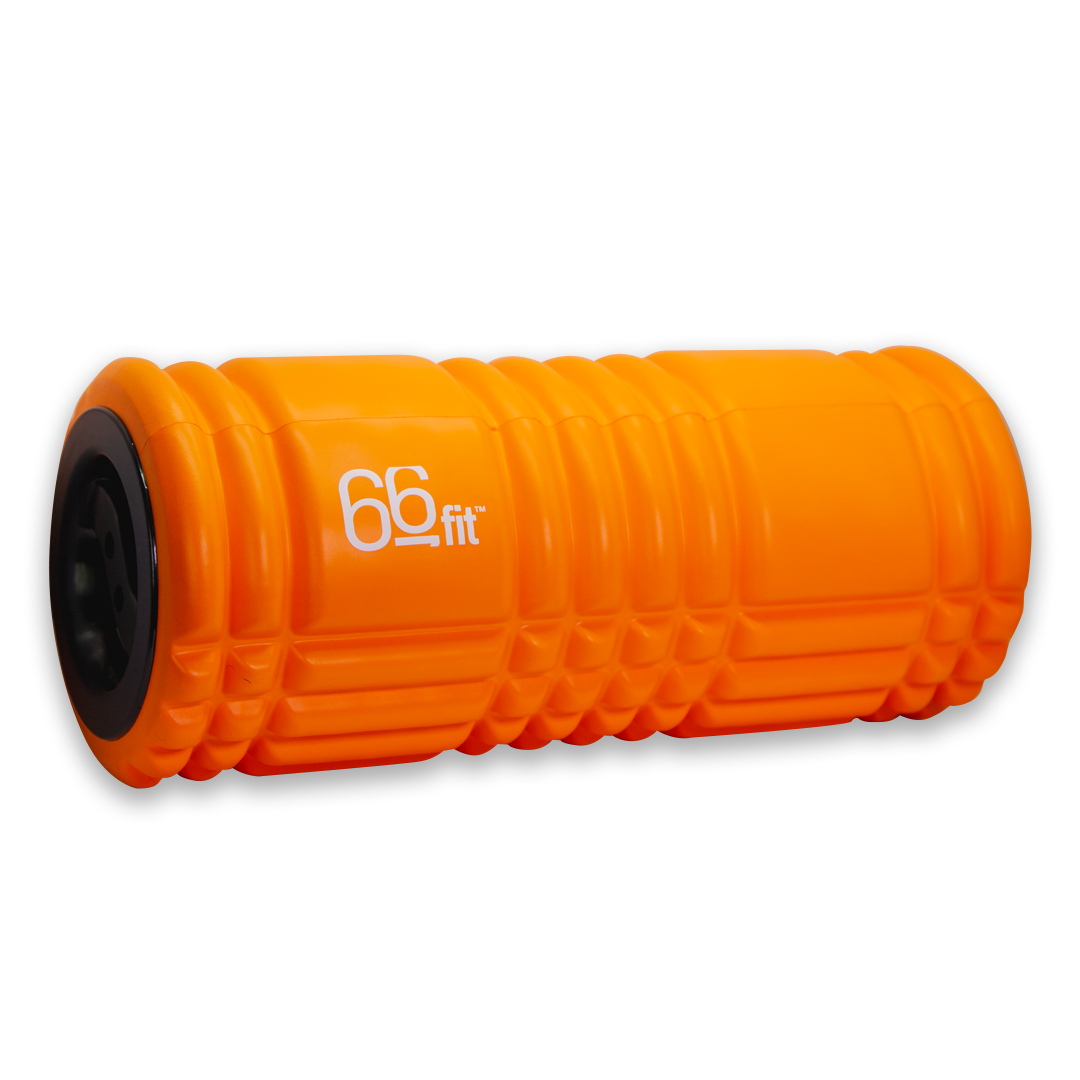 Massage Roller with Cap for Self-Massage and Exercise, 33cm