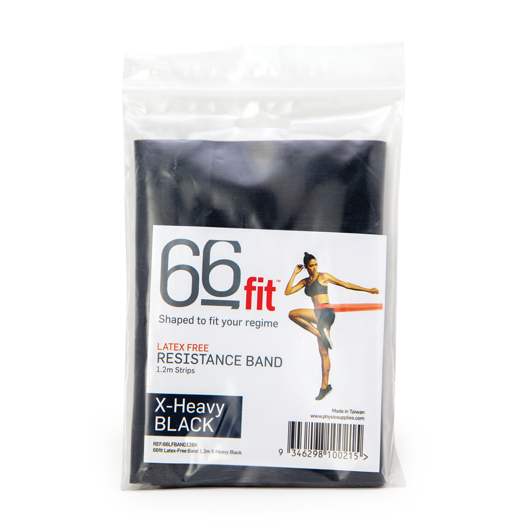 Latex Free Resistance Exercise Band 1.2m