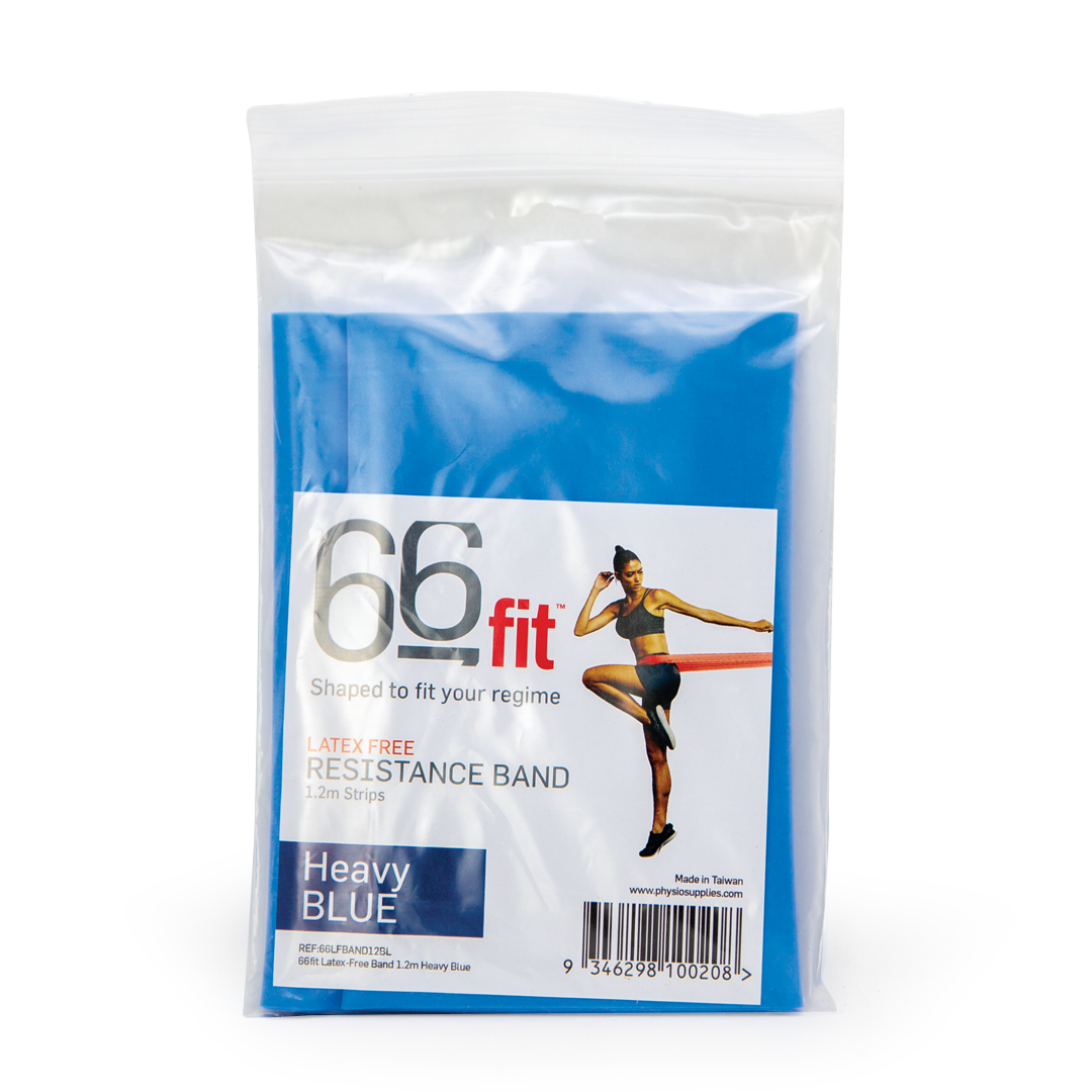 Latex Free Resistance Exercise Band 1.2m
