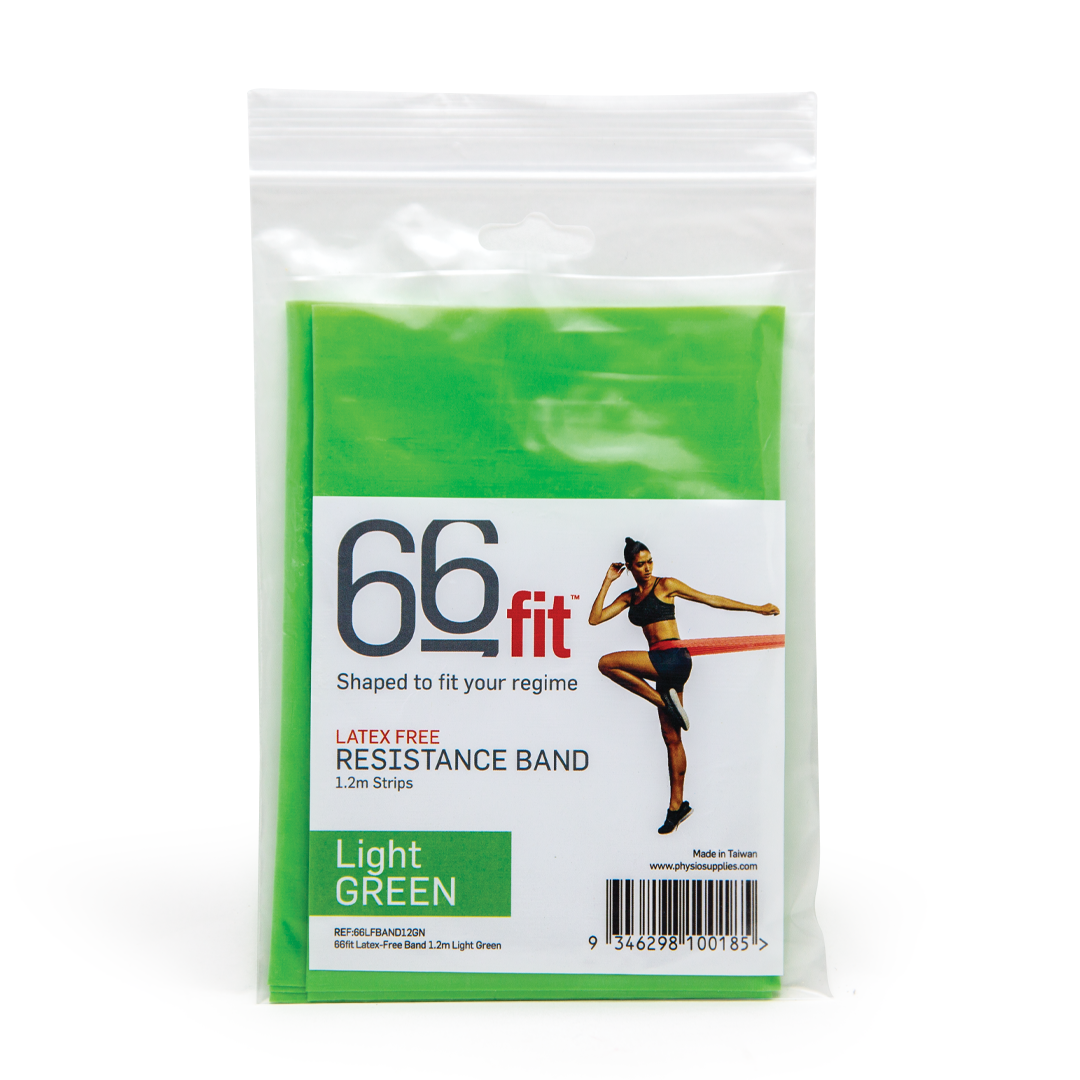 Latex Free Resistance Exercise Band 1.2m