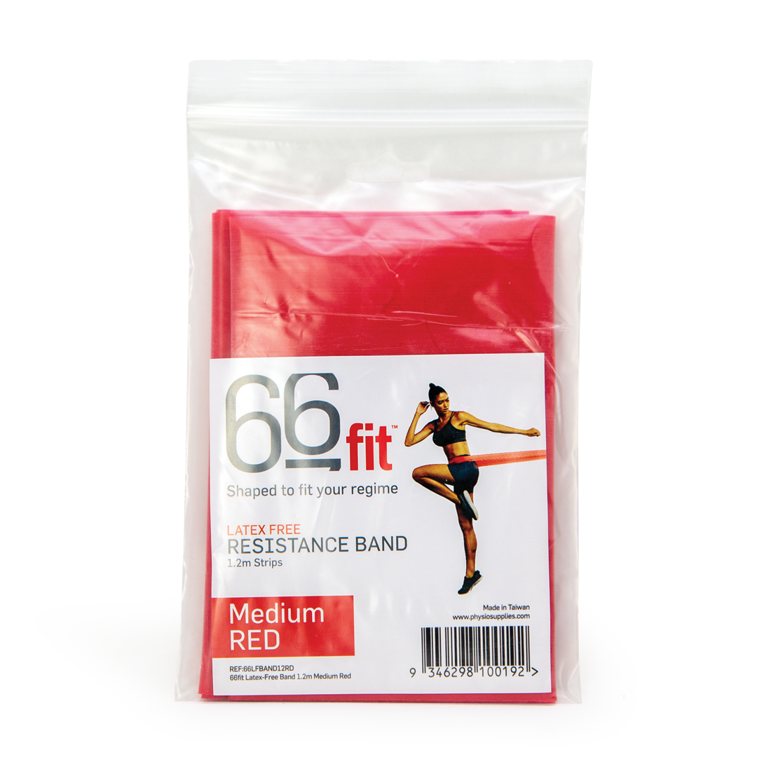 Latex Free Resistance Exercise Band 1.2m