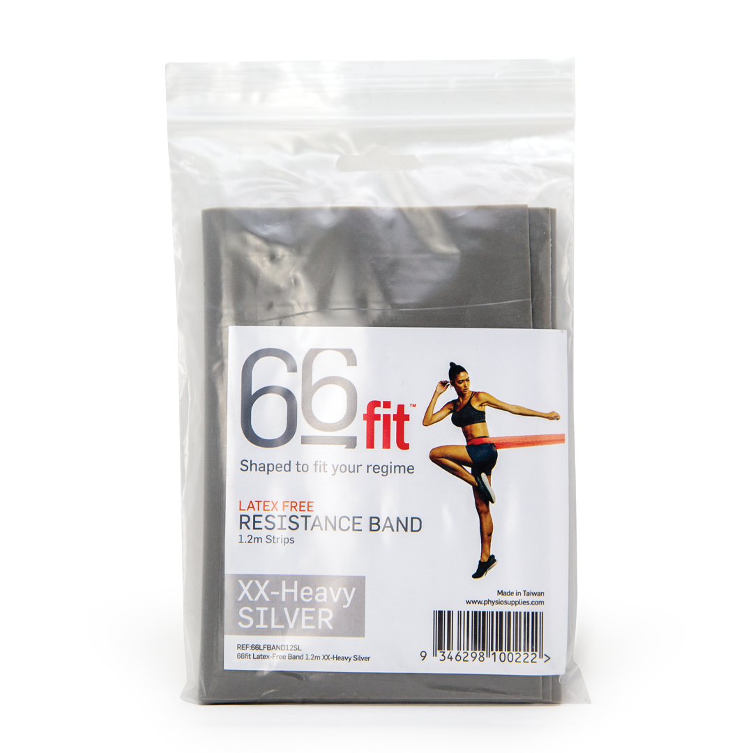 Latex Free Resistance Exercise Band 1.2m