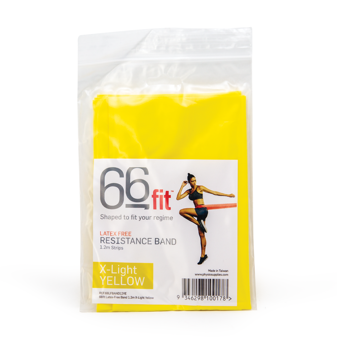 Latex Free Resistance Exercise Band 1.2m