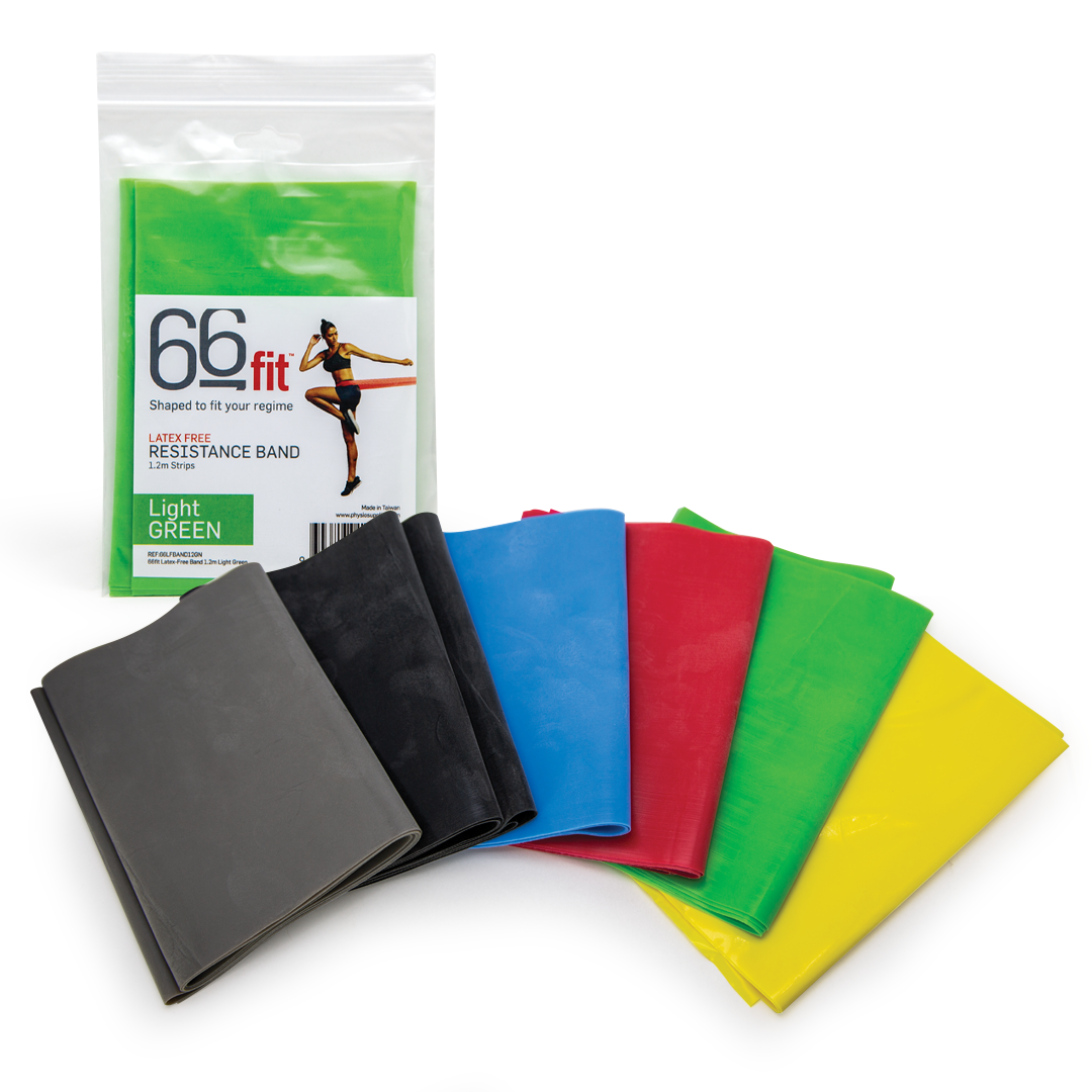 Latex Free Resistance Exercise Band 1.2m