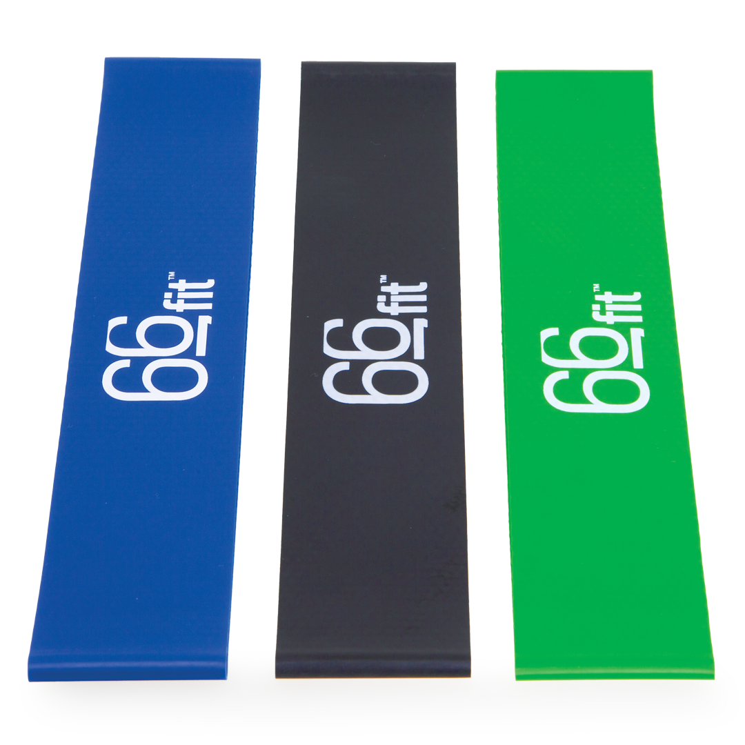 Resistance Exercise Band Loops 25cm Set - Heavy Duty