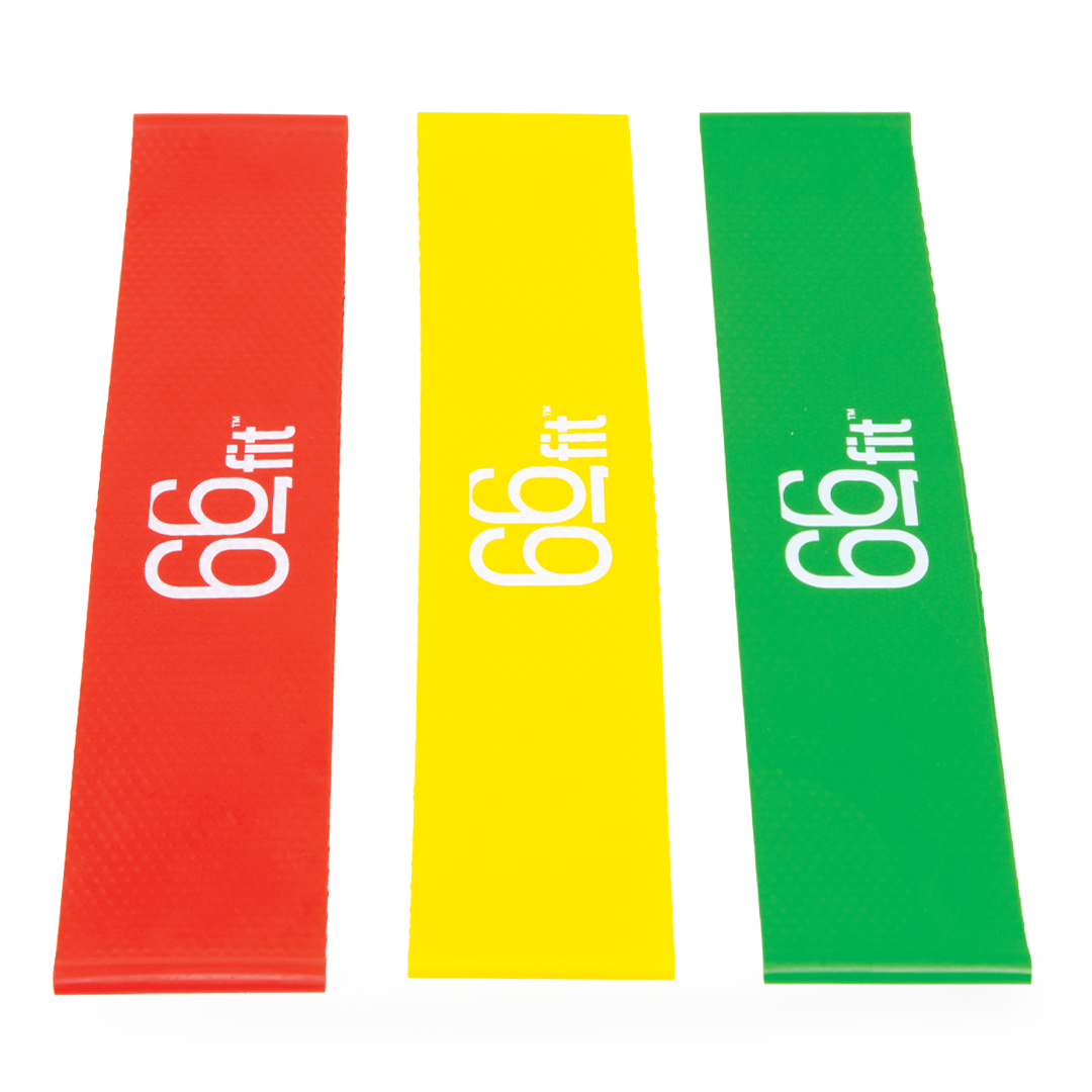 Resistance Band Loops for Strength and Mobility — Home & Clinic