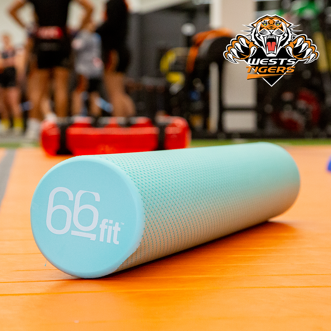 Foam roller round soft density