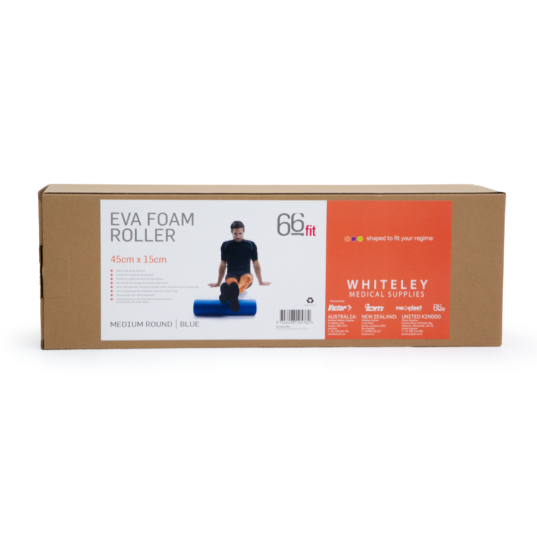 Foam Rollers for Balance and Flexibility Training