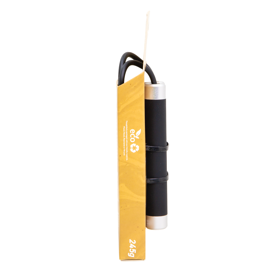 Jump Rope for Fitness - Adjustable 245g Swift Design