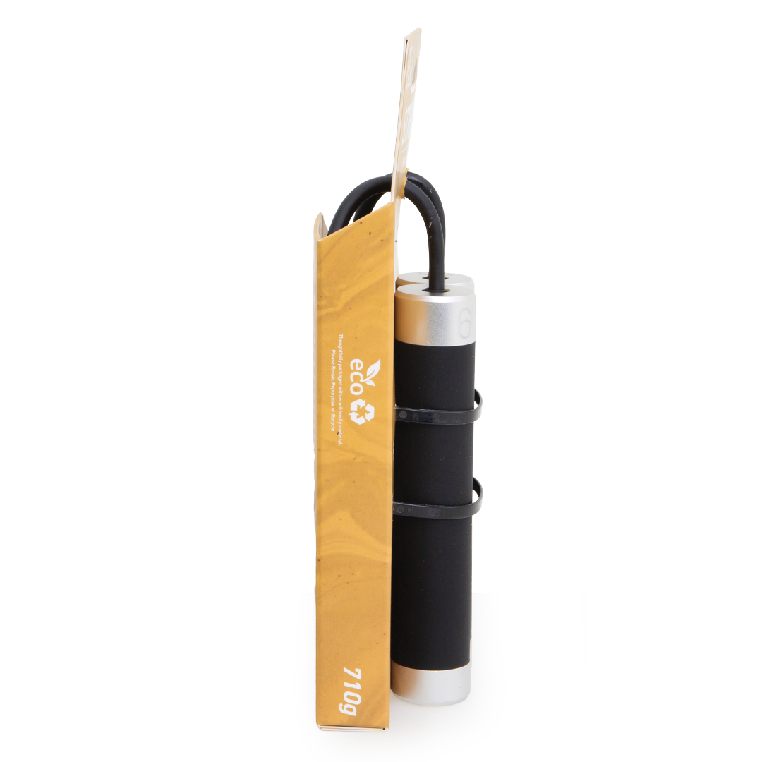 Strength Jump Rope with Adjustable Weighted Handles
