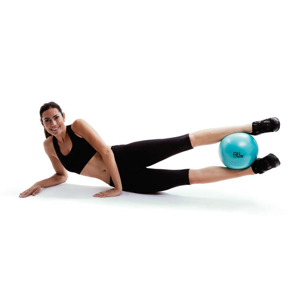Soft Pilates Balls – Anti-Slip, Latex-Free Exercise Balls for Core Strength, Balance & Pelvic Floor