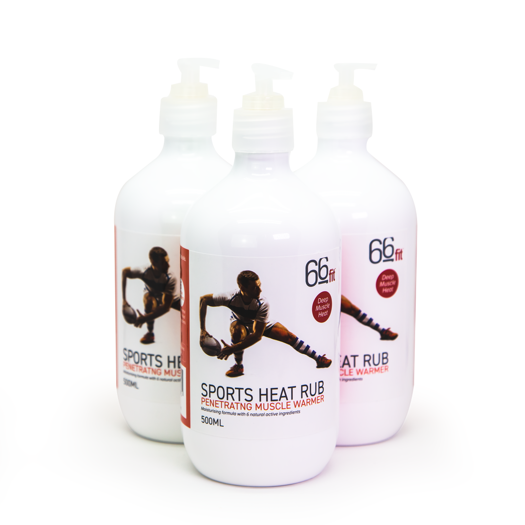 Sports Heat Rub - Fast-acting Pain Relief Cream for Muscle Strain / Arthritis / Back Pain