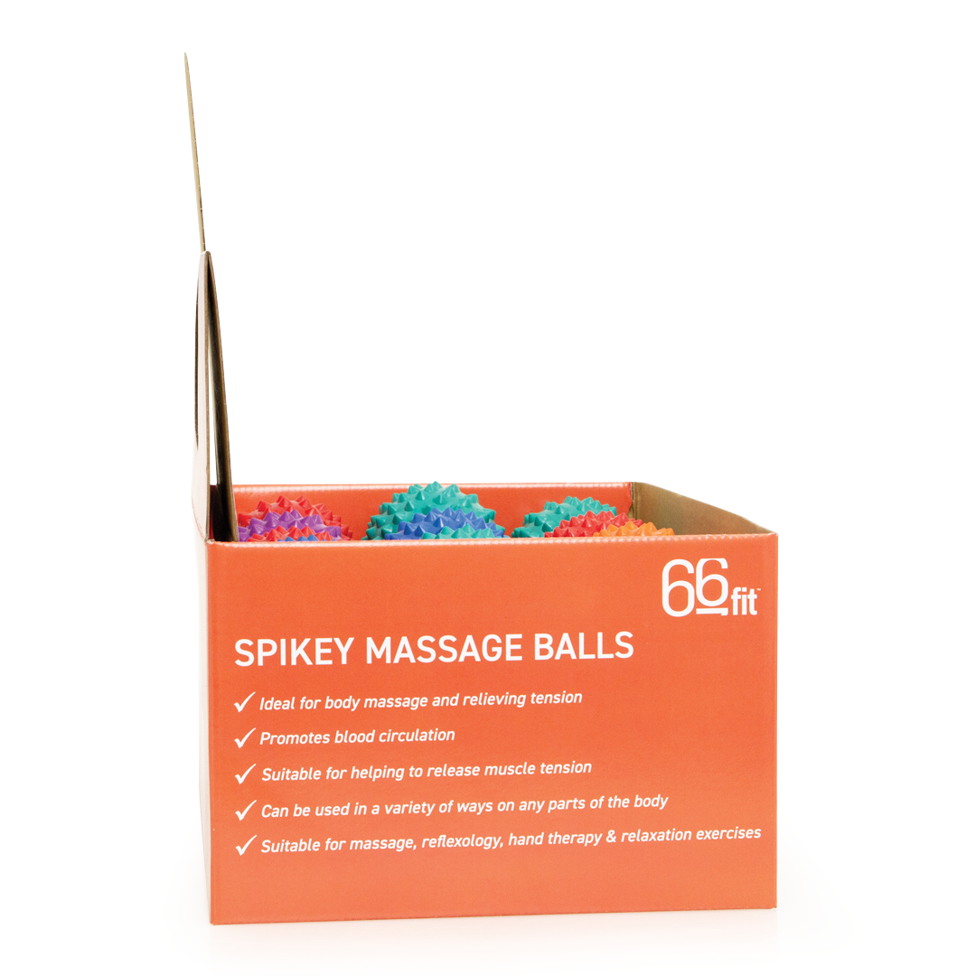 Spiky massage ball — textured self-massage and mobility aid