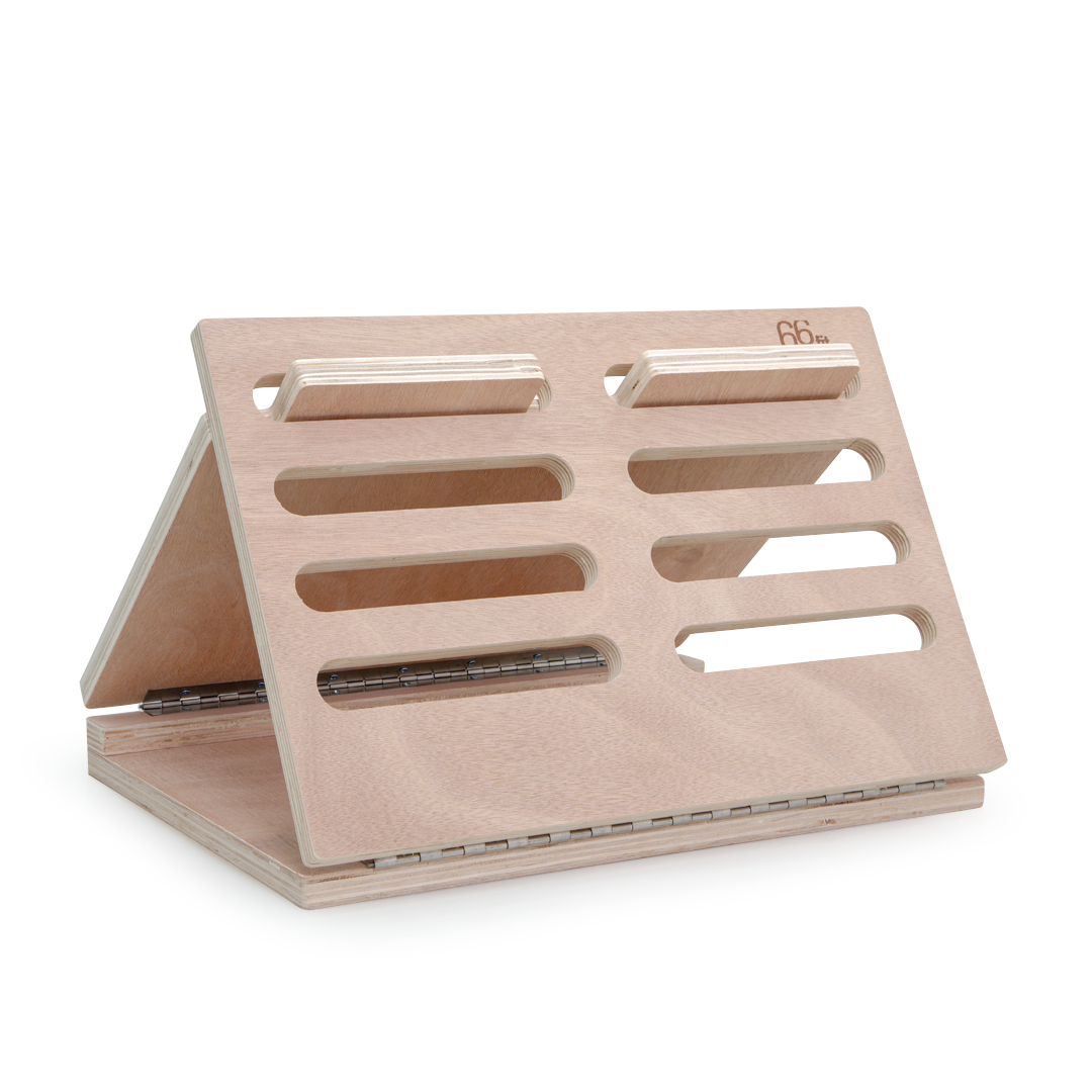Wooden Adjustable Decline Board – non-slip for calf & quad work