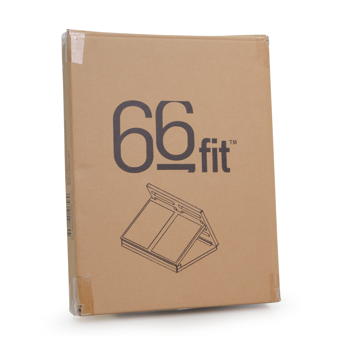 Wooden Adjustable Decline Board – non-slip for calf & quad work
