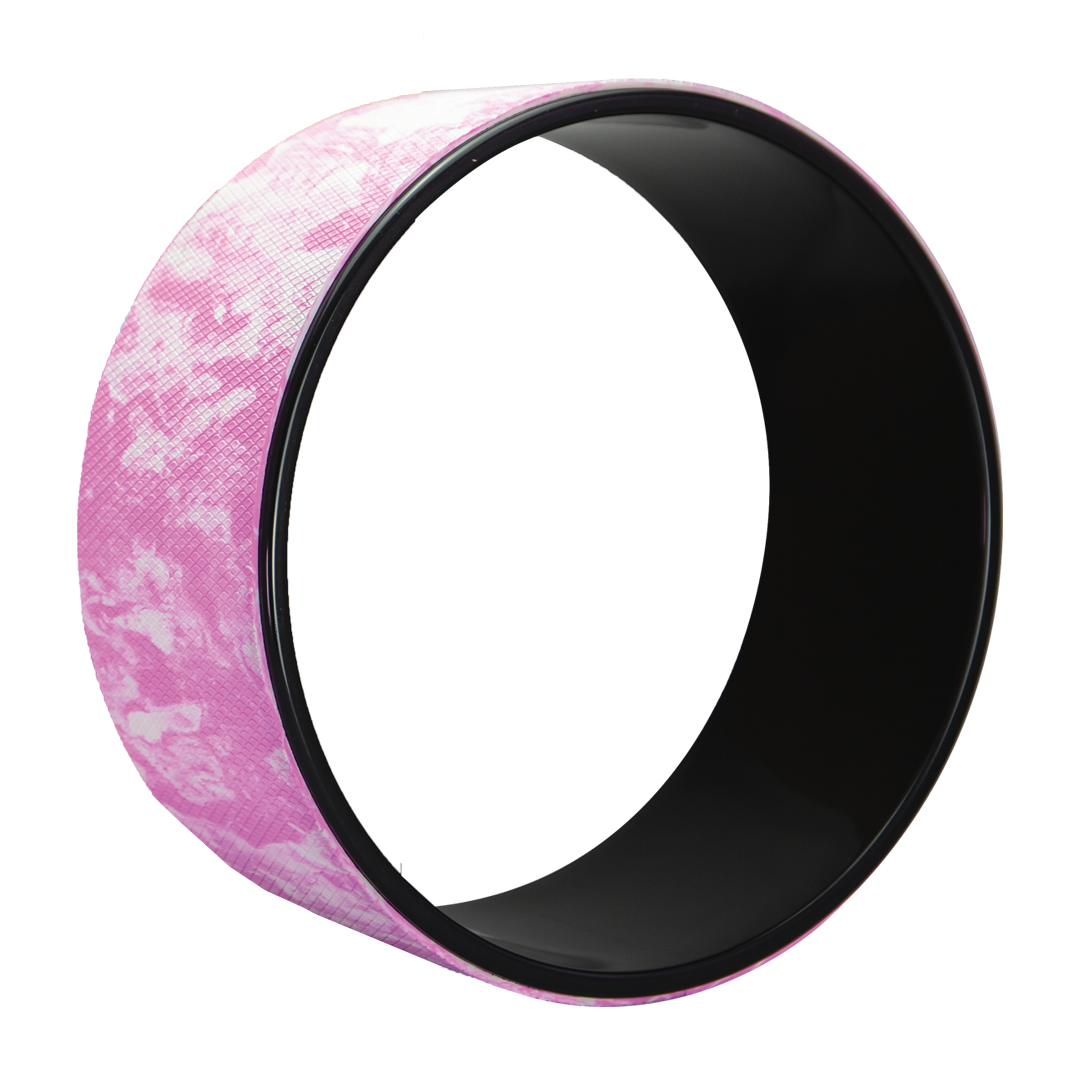 Yoga Wheel for Back Flexibility and Stretching