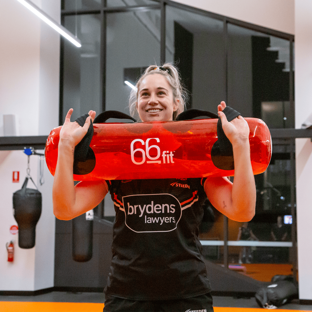 66fit Flux Power Bag - 25kg Water Weight Training Tool