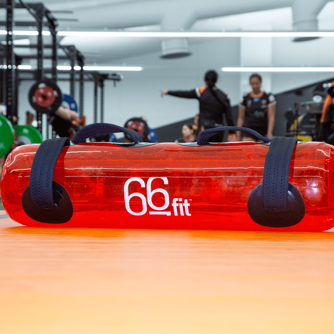 66fit Flux Power Bag - 25kg Water Weight Training Tool