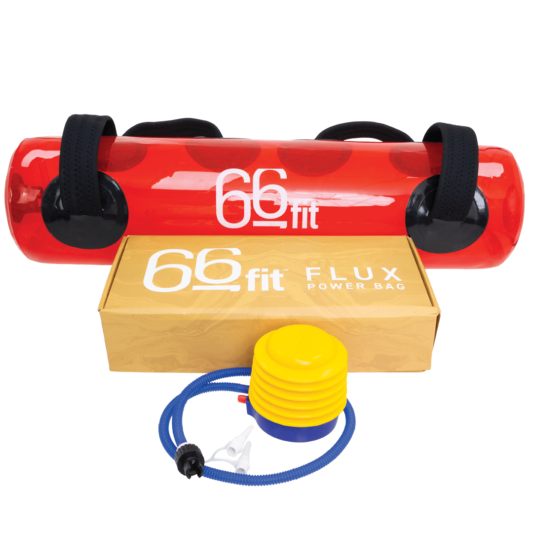 66fit Flux Power Bag - 25kg Water Weight Training Tool