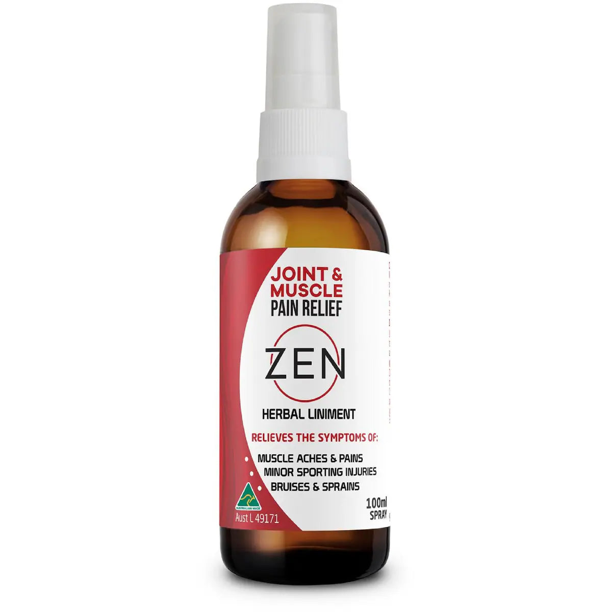Herbal liniment spray – topical for muscles & joints
