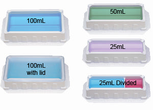 Vistalab Reagent Reservoir Individually Wrapped Sterile 25ml