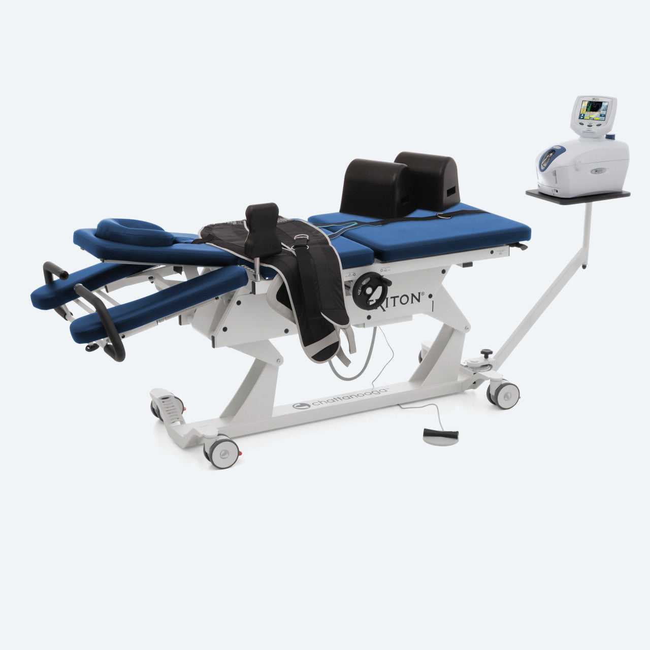 Chattanooga Triton 6M Traction Table Black