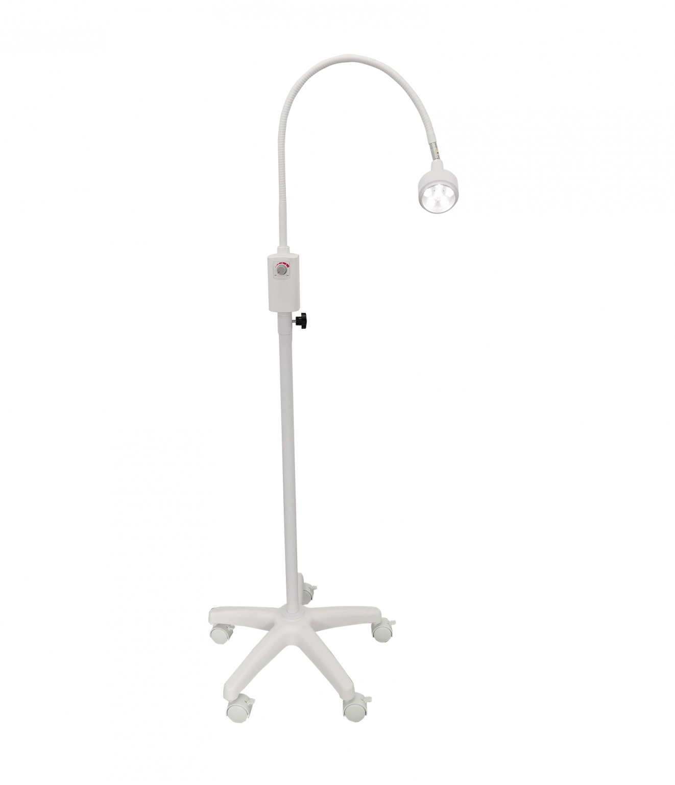 6W LED Examination Light White Including Mobile Base  Wall Mount