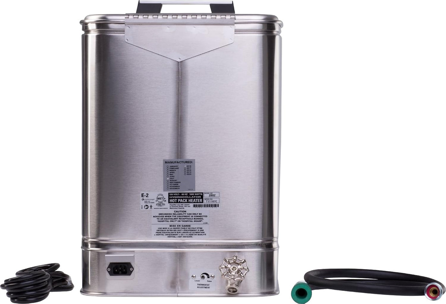 Hydrocollator Bench Top E-2 Heating Unit