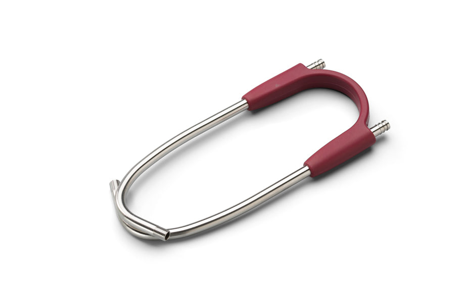 Hillrom - Welch Allyn Binaural / Spring Assembly Burgundy