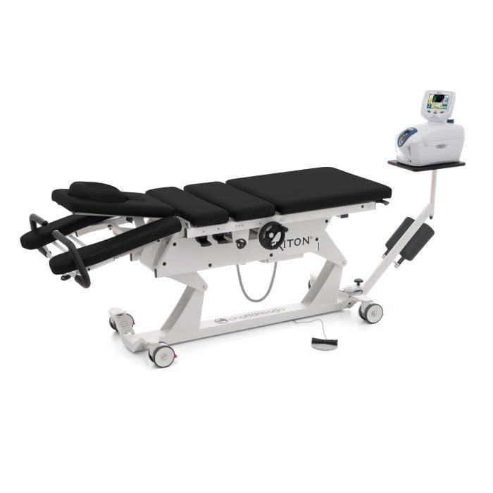 Chattanooga Triton 6M Traction Table Black