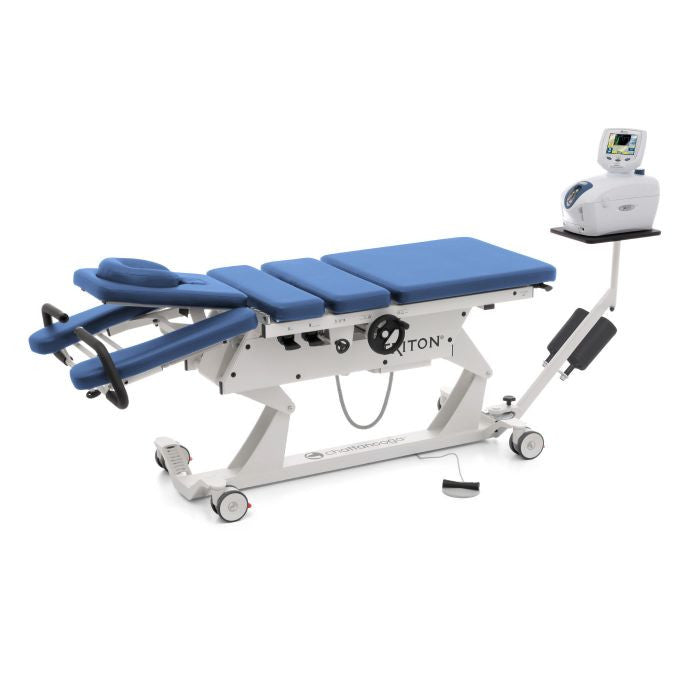 Chattanooga Triton 6M Traction Table Blue