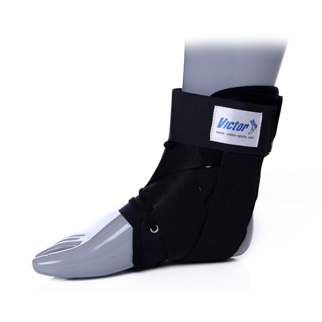 Ankle stabiliser support brace - semi-rigid sport protection