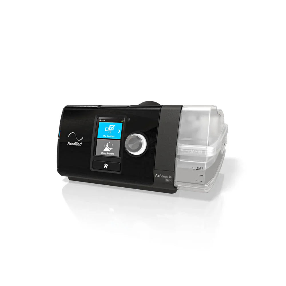 ResMed AirSense 10 Elite 4G CPAP Machine Package + Humidifier & Heated Tube