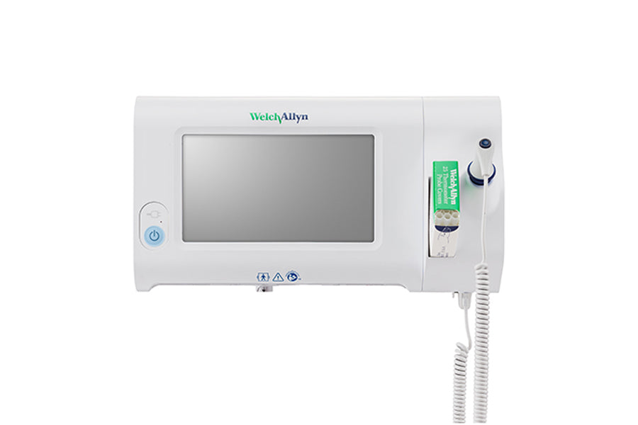 Hillrom - Welch Allyn WiFi Connex Spot Monitor, NIBP, Covidien, SureTemp