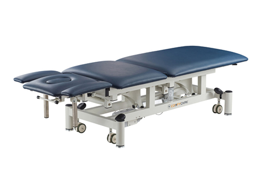 5 Section Hi Lo Electric couch - No postural Drainage, lift up back, up down arms