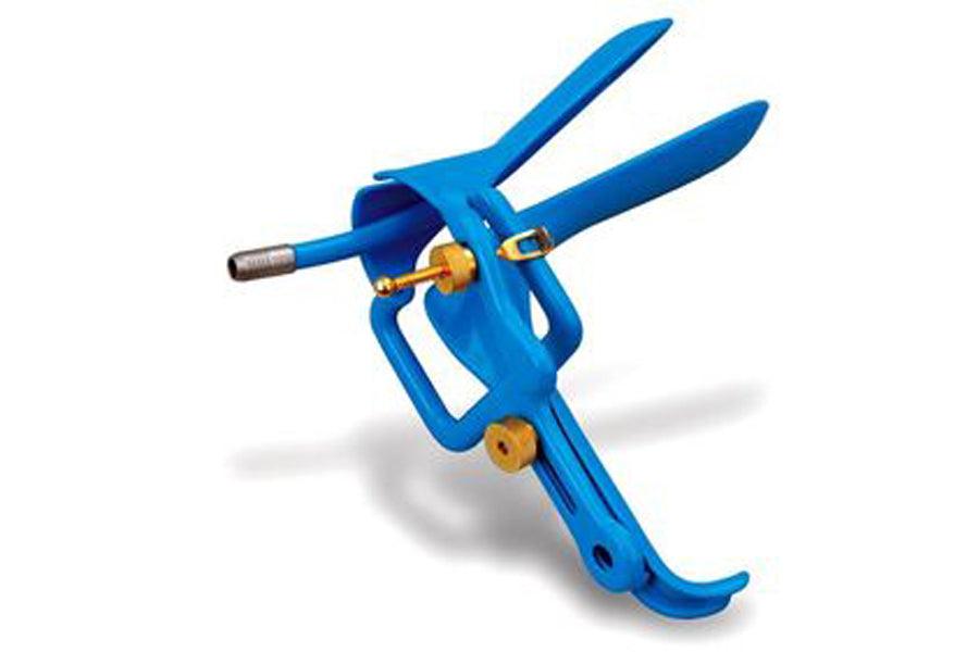VU-Max Graves Speculum with Smoke Evacuation Tube - Large